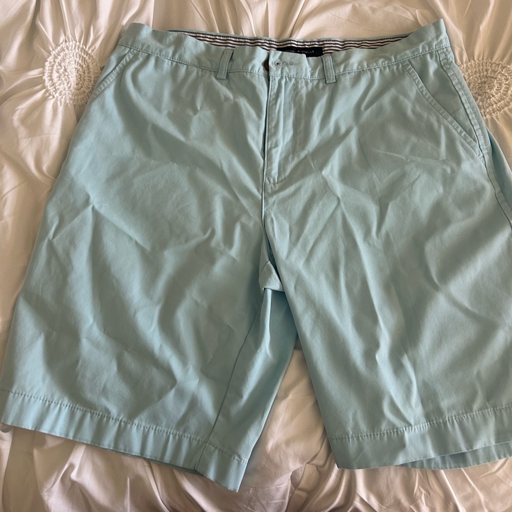 Tommy Hilfiger Light Blue Shorts - Size 36
